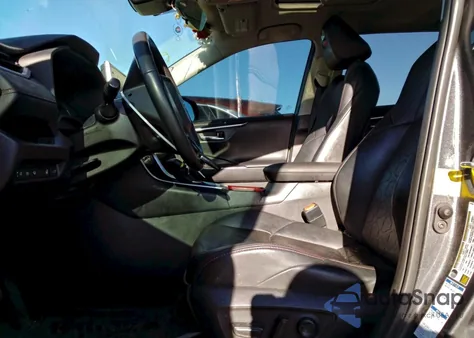 2021 Toyota Rav4 Trd Off Road из США, поврежденный, VIN 2T3S1RFV8MW190595